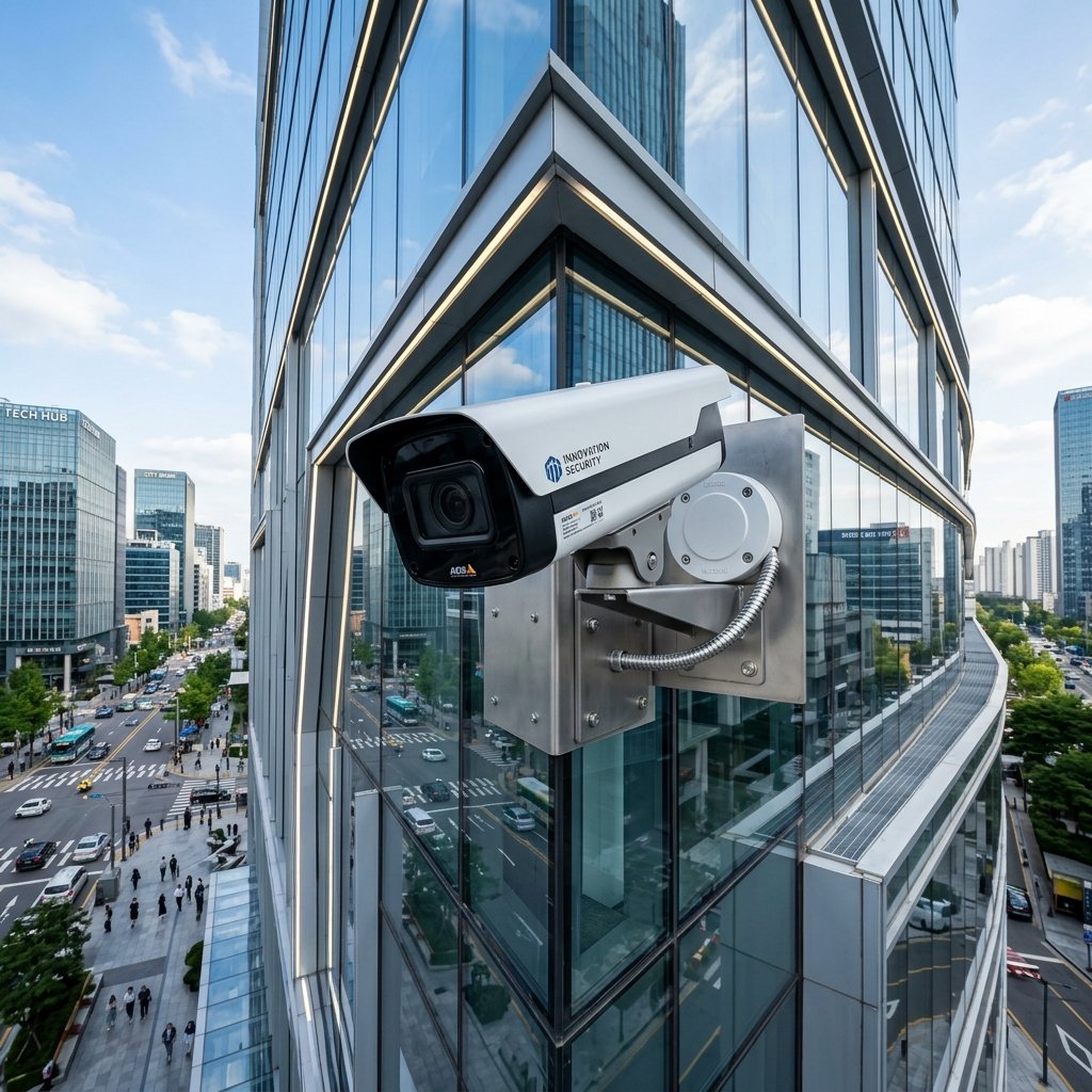 Sleek CCTV Security Camera